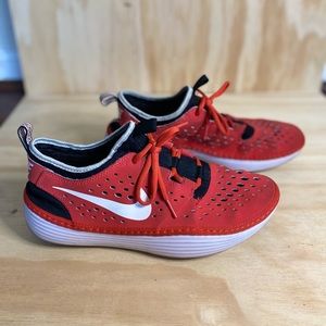 Nike Red, Black and White Trainers